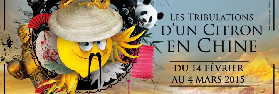 affiche fete du citron menton
