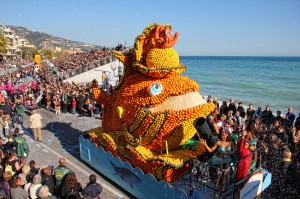 image fete du citron corso bord de mer menton