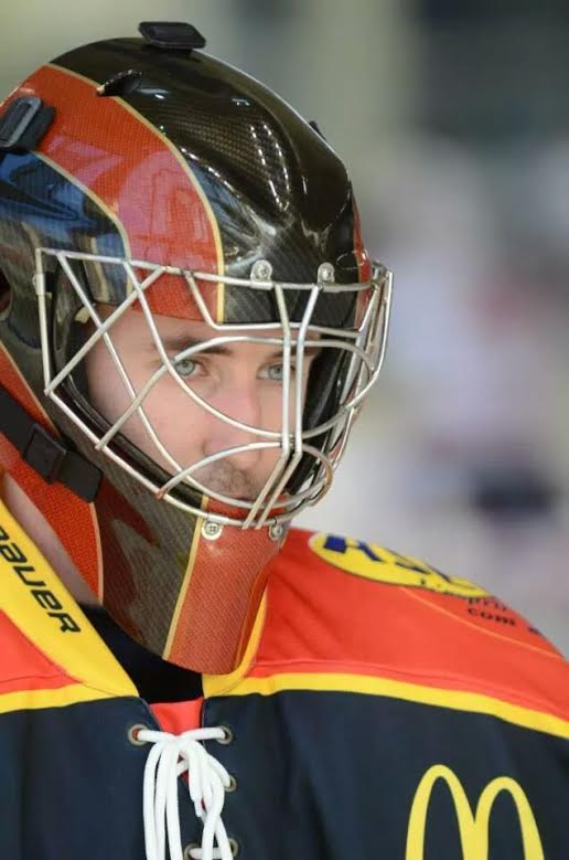 kevin fouassier gardien de but Nice Hockey Côte d'Azur