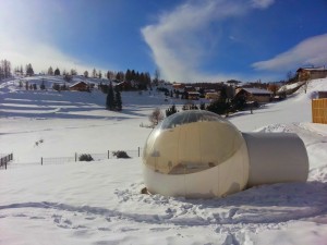 Bulle du Cians nuit insolite amoureux
