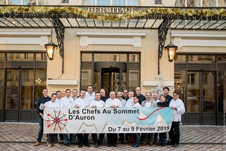 Festival de la Gastronomie de Montagne : les chefs au sommet d’Auron