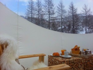 nuit insolite bulle du cians valberg