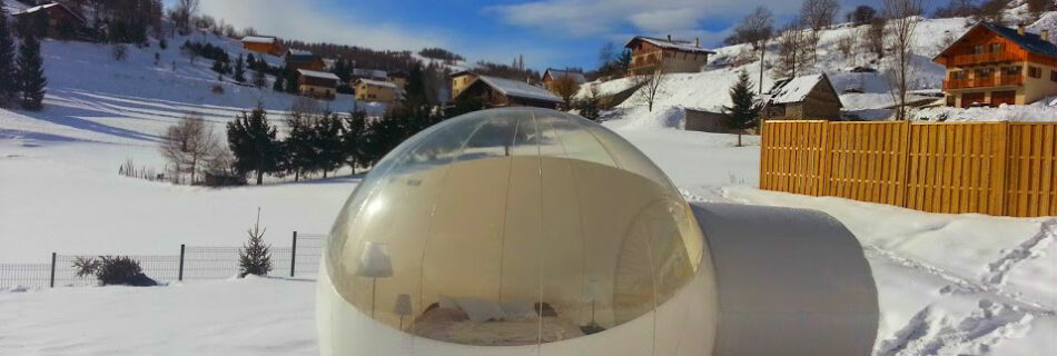 séjour en amoureux bulle du cians