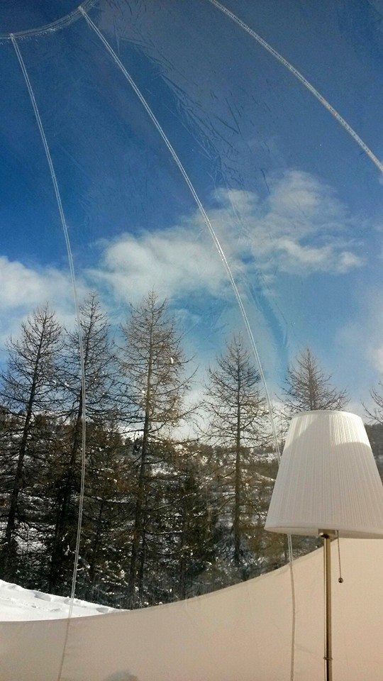 séjour insolite amoureux bulle du cians