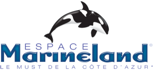 logo marineland antibes côte d'azur parc marin