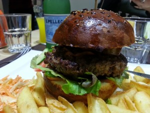 burger foie gras nice