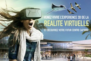 Cap 3000 Oculus Rift