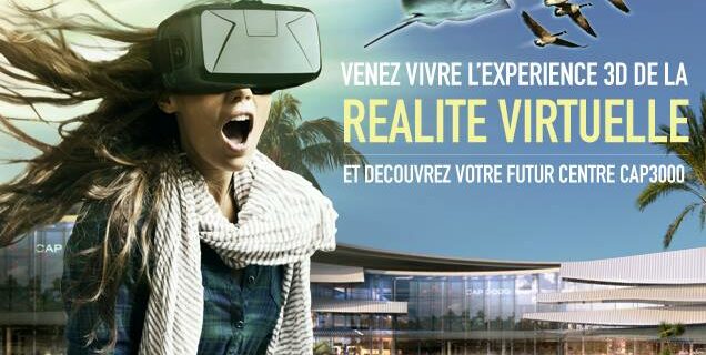 Cap 3000 Oculus Rift