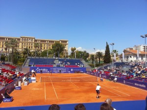 photo open de tennis nice côte d'azur