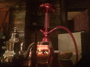 chicha thé à la menthe cannes