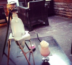 chicha verre fumo le 17 Cannes