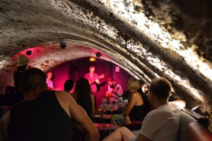 Photo Musique live Vieux Nice The Stage