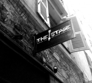 The Stage Vieux Nice musique live café théâtre apéro