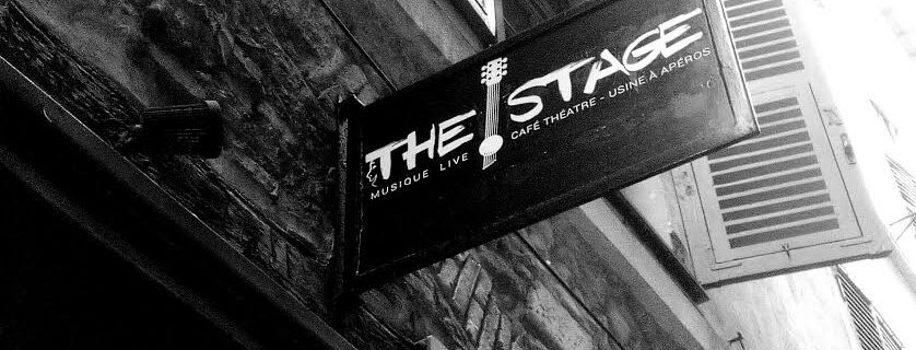 The Stage Vieux Nice musique live café théâtre apéro
