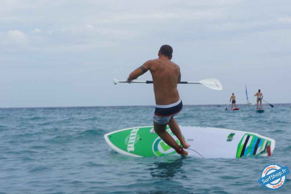 Découverte du Stand Up Paddle sur la Côte d'Azur avec Blog Nice et Côte d'Azur