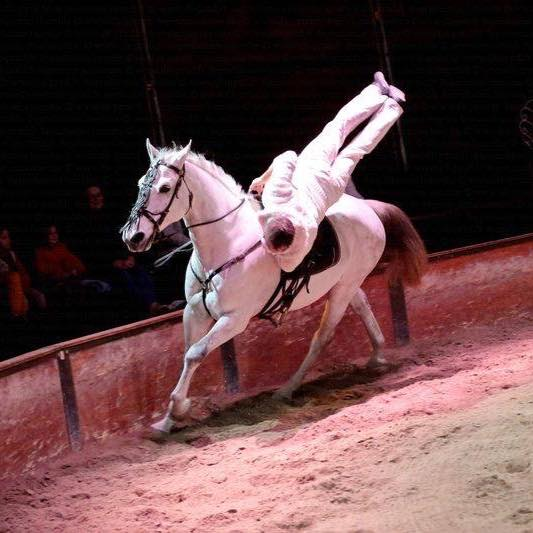 Volia : superbe spectacle de théâtre équestre à Nice