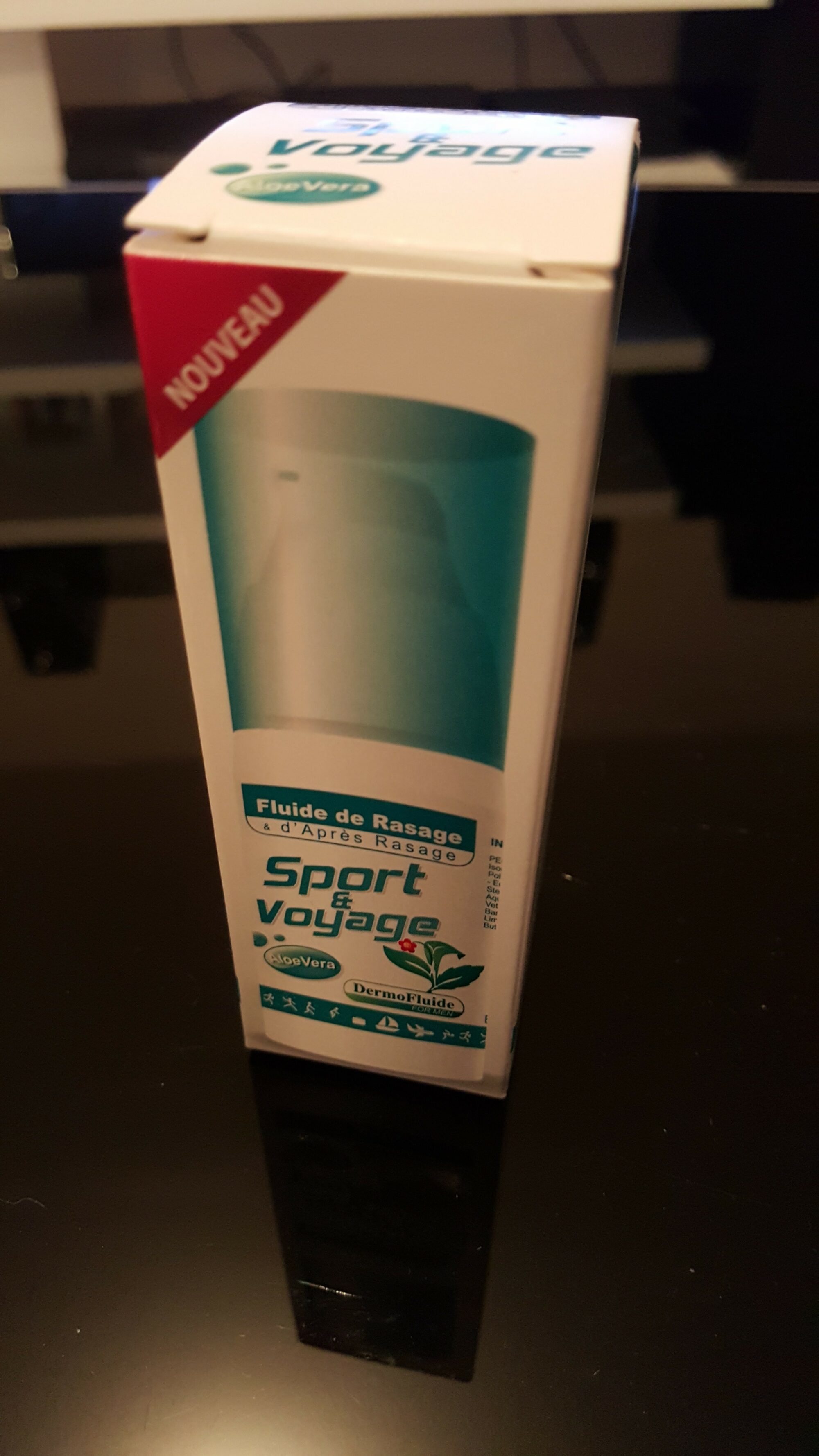 fluide de rasage dermofluide mousse à raser protection