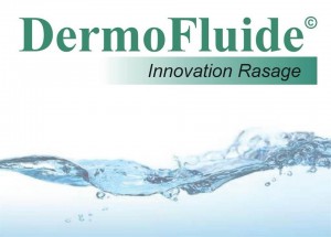 logo dermofluide fluide rasage