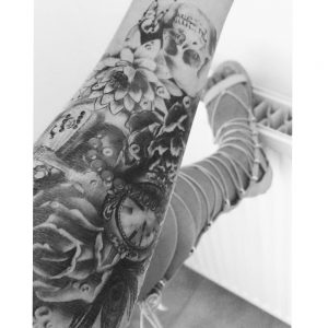 exemple tatouage ephemere