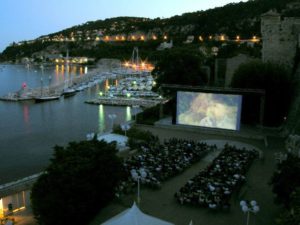 cinéma plein air nice villefranche sur mer