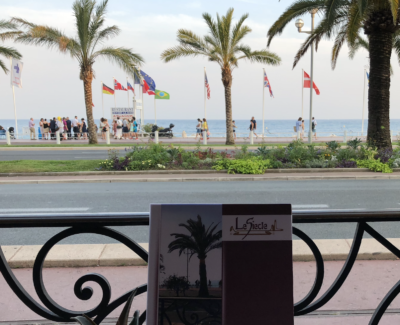 restaurant promenade des anglais bord de mer nice hôtel west end le siècle