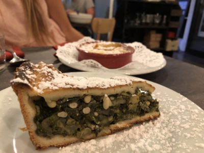 tourte de blettes restaurant nice