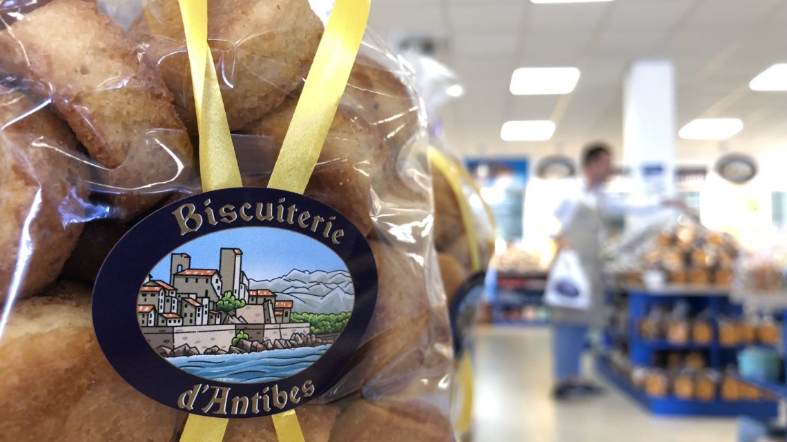 gourmandise à la biscuiterie d’antibes