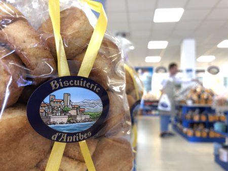 biscuit antibes nice côte d'azur fabrication artisanale
