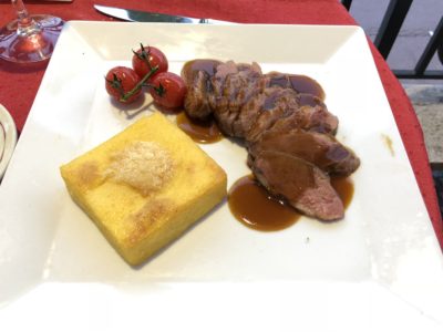 magret de canard restaurant nice le siècle west end