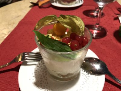 cheesecake revisité restaurant nice le siècle hotel west end