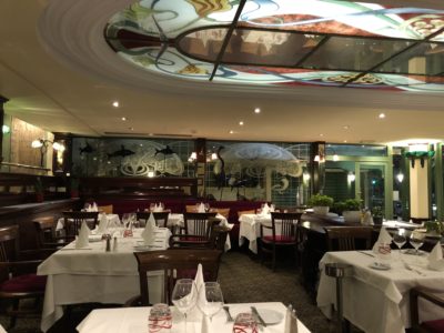 restaurant hôtel nice bord de mer west end Le Siècle