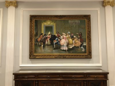 belle époque hotel nice West end