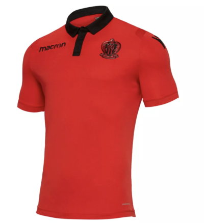 acheter maillot rouge ogc nice extérieur saison 2018 2019