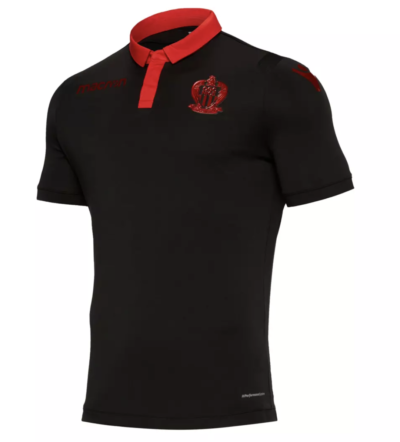 acheter maillot noir ogc nice saison 2018 2019 extérieur