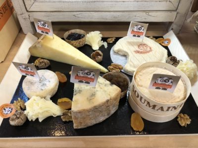 plateau de fromage