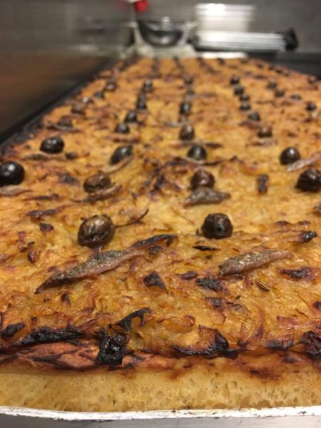 pissaladière niçoise