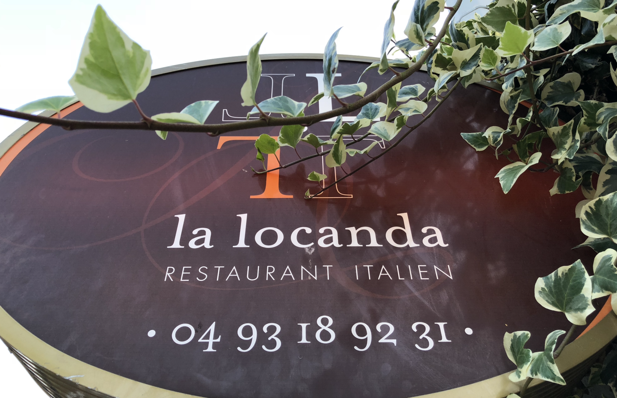 restaurant nice la locanda