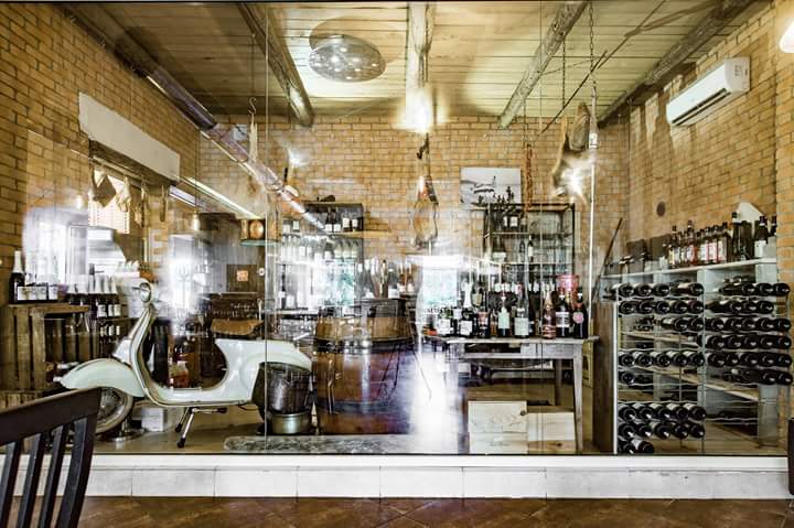 la locanda restaurant italien cave