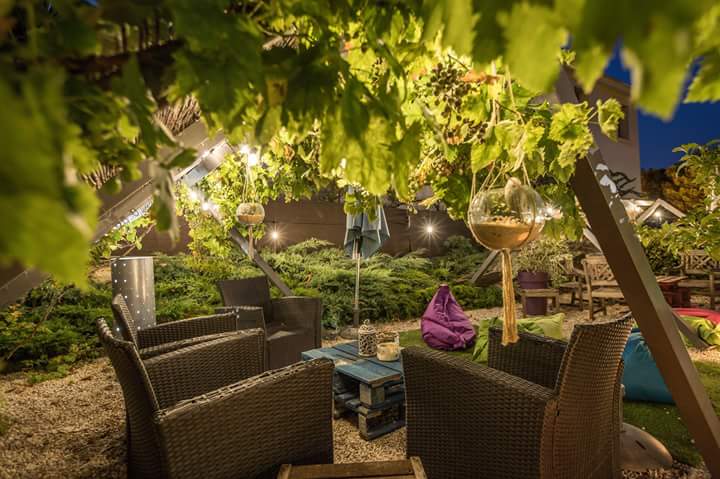 manger à l'extérieur nice la locanda