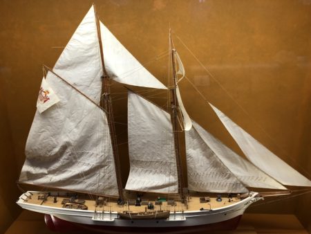 maquette voilier musée océanographique monaco