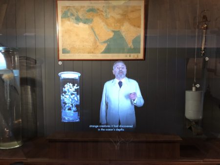 hologramme musée océanographique monaco