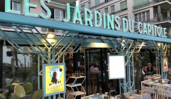 restaurant promenade des anglais les jardins du capitole
