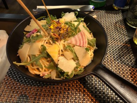 pates carbonara restaurant nice