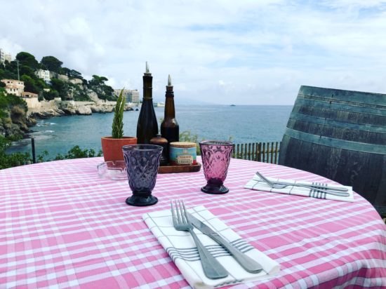 restaurant vue mer monaco cap d'ail