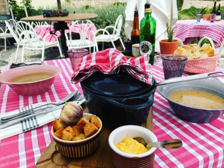 soupe de poisson restaurant vue mer