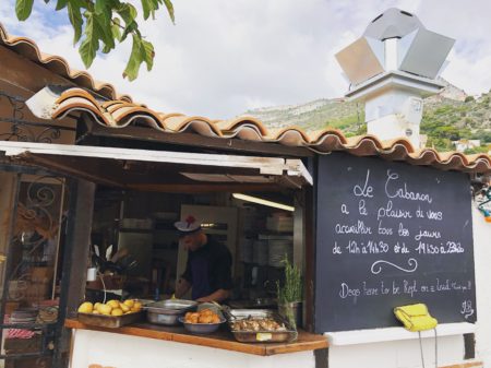 restaurant cap d'ail