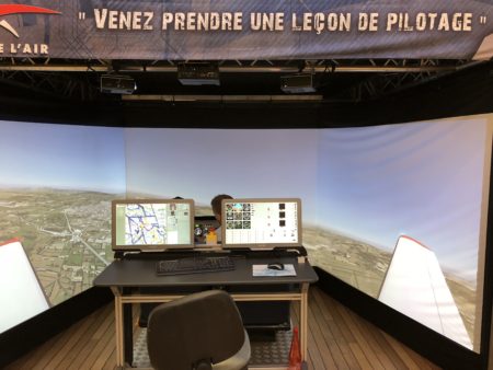 leçon de pilotage