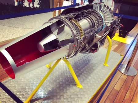 moteur avion de chasse