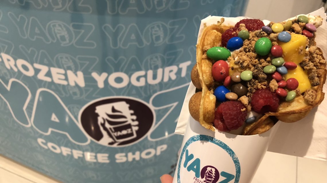 YAOZ : le yaourt glacé du vieux Nice