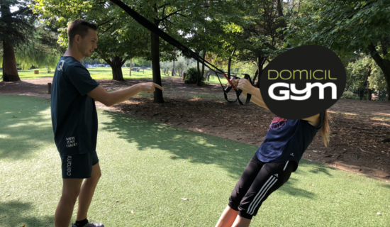 Hugo Brion coach domicil'gym nice